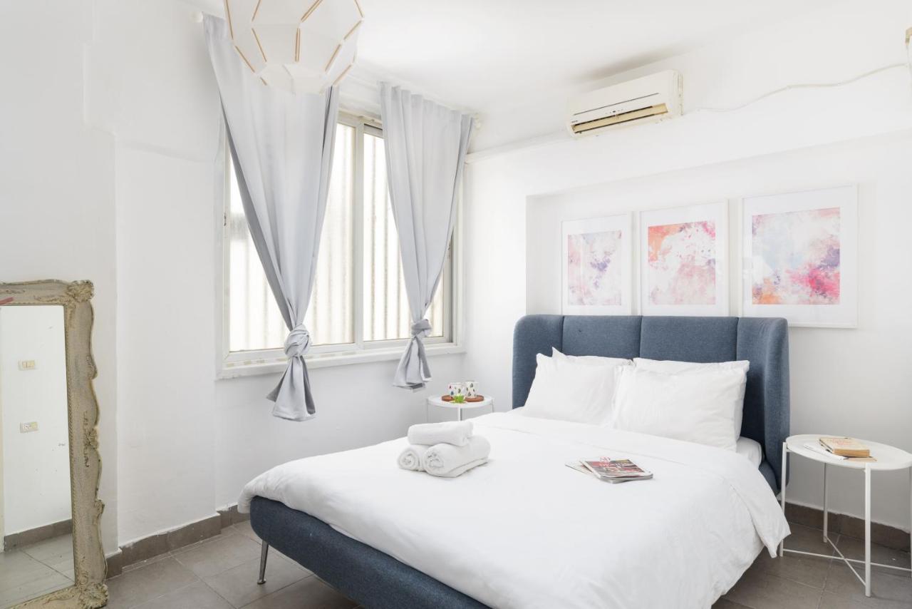Sea View 2 Bedroom Apartment With Bomb Shelter Tel Aviv Exteriér fotografie