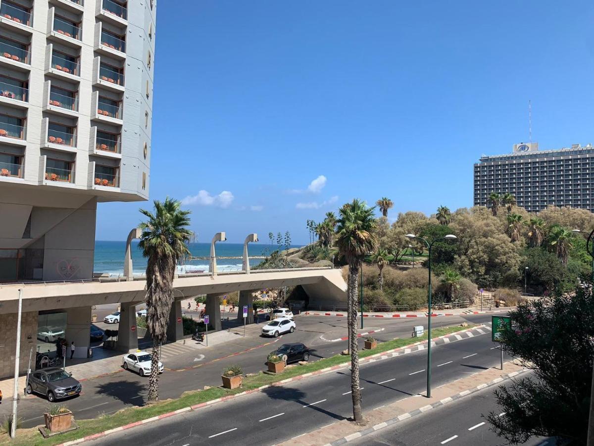 Sea View 2 Bedroom Apartment With Bomb Shelter Tel Aviv Exteriér fotografie