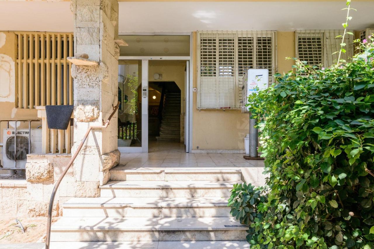 Sea View 2 Bedroom Apartment With Bomb Shelter Tel Aviv Exteriér fotografie